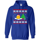 Gudetama Christmas sweater PING PONG