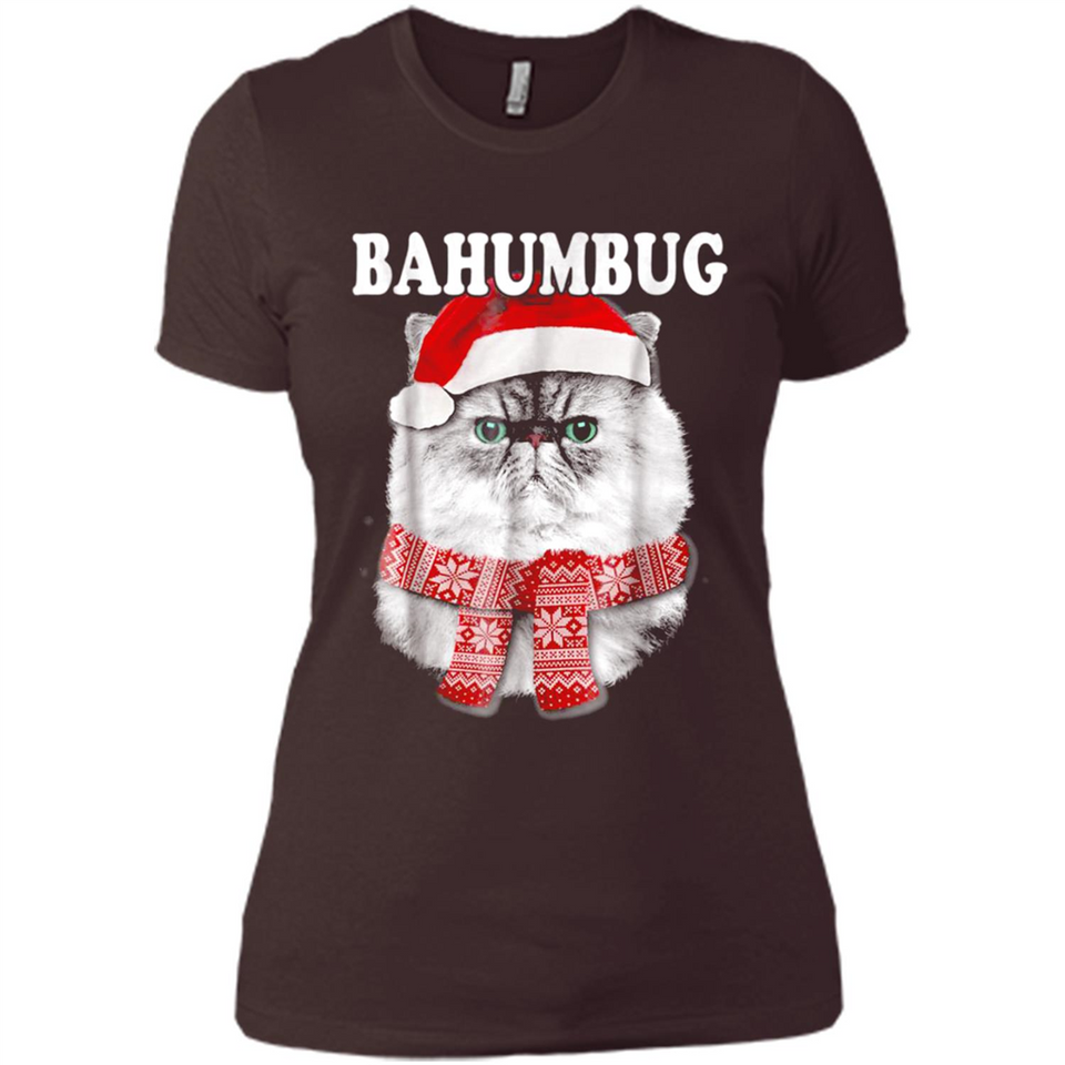 Cat Bah Humbug Christmas