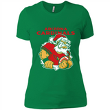 Grumpy Santa Claus Arizona Cardinals Football Team PINGPONG