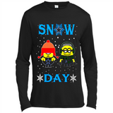 Snow Day Shirt For Dallas Cowboys Vs Minion Fans pingpong