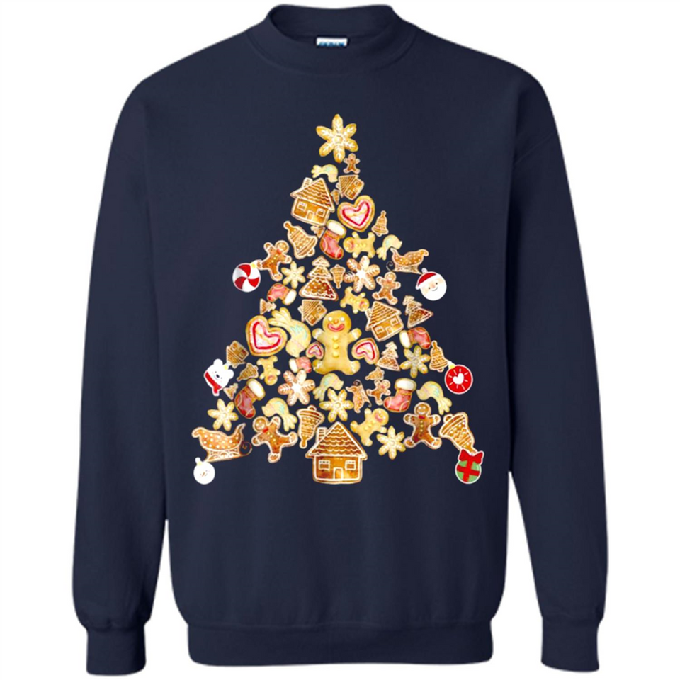 Gingerbread Man Christmas Tree Gingerbread Decor