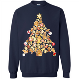Gingerbread Man Christmas Tree Gingerbread Decor