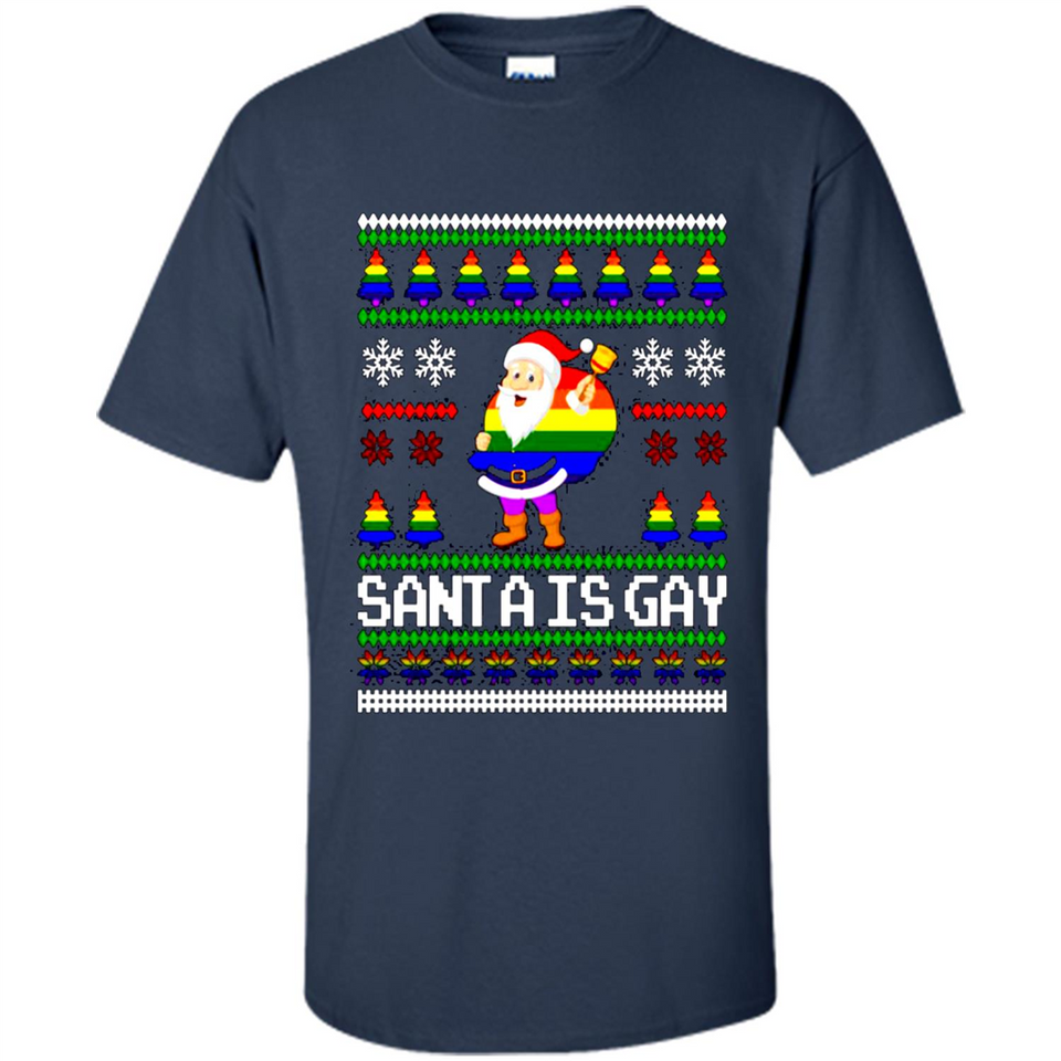 LGBT Santa Is Gay Christmas