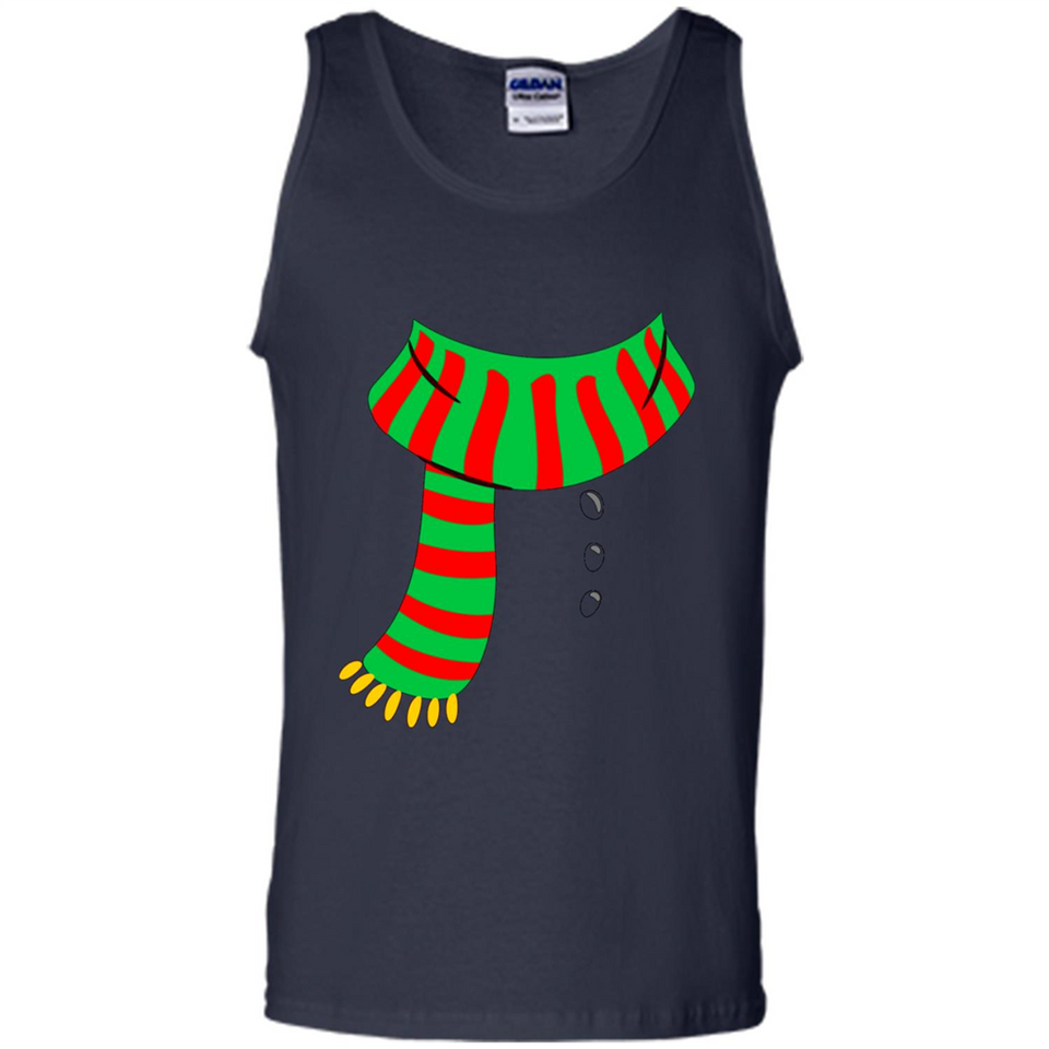 Snowman Scarf Costume T-shirt Christmas