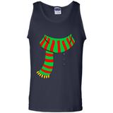 Snowman Scarf Costume T-shirt Christmas