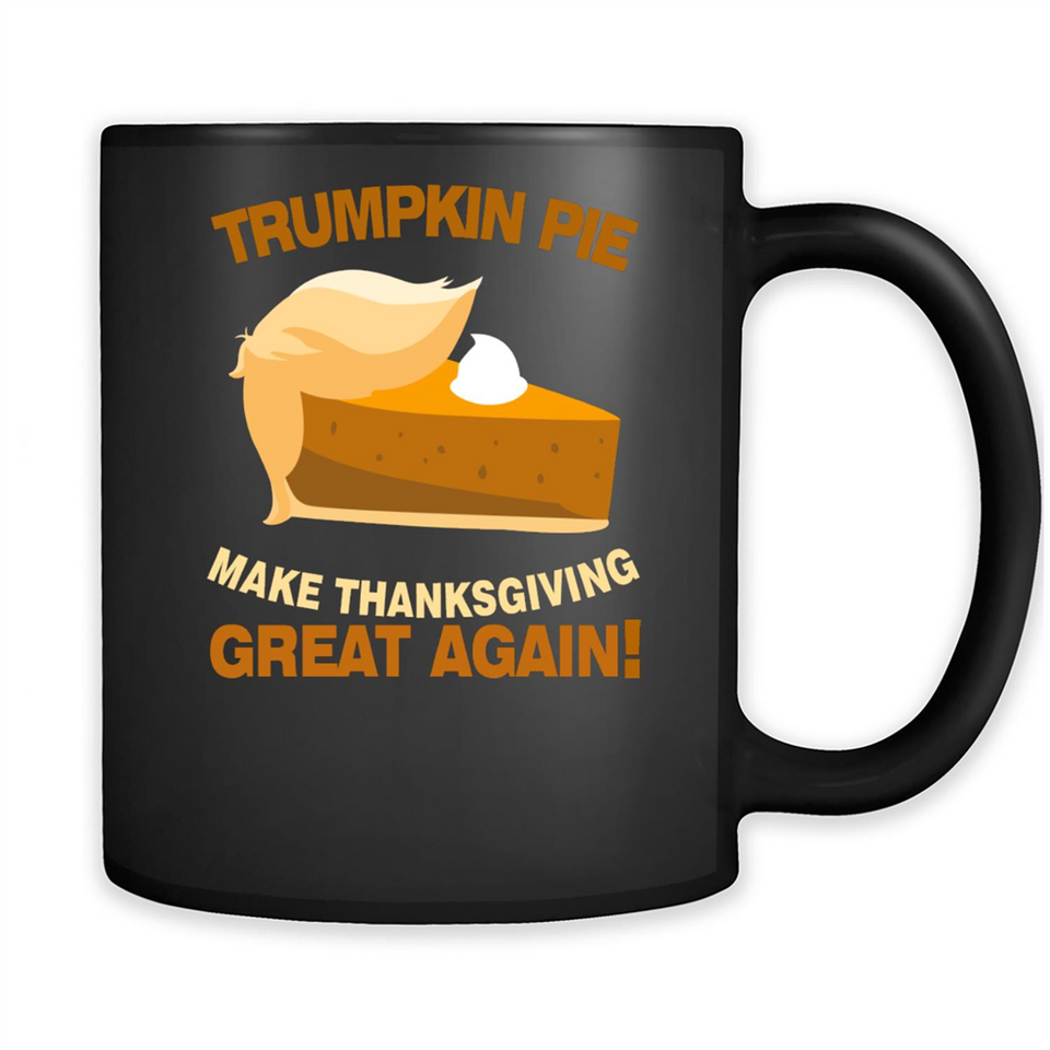 Trumpkin Pie make Thanksgiving Great Again