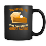 Trumpkin Pie make Thanksgiving Great Again