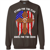 Francisco Giants - stand for the flag kneel for the cross