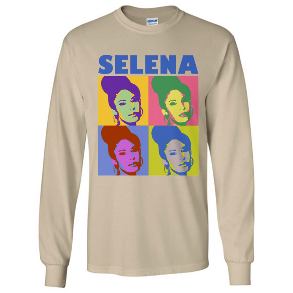 Selena Gomez Light Color - Long Sleeve T-Shirt