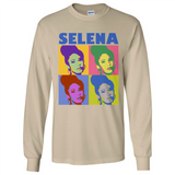 Selena Gomez Light Color - Long Sleeve T-Shirt