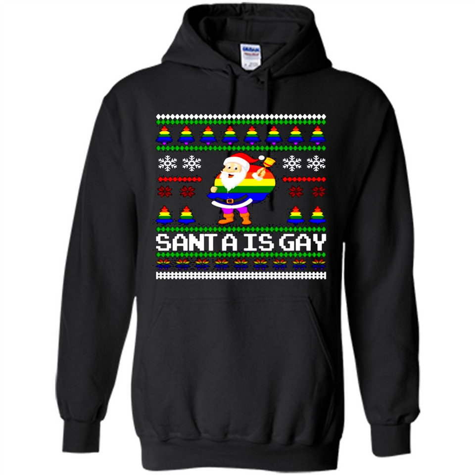 LGBT Santa Is Gay Christmas