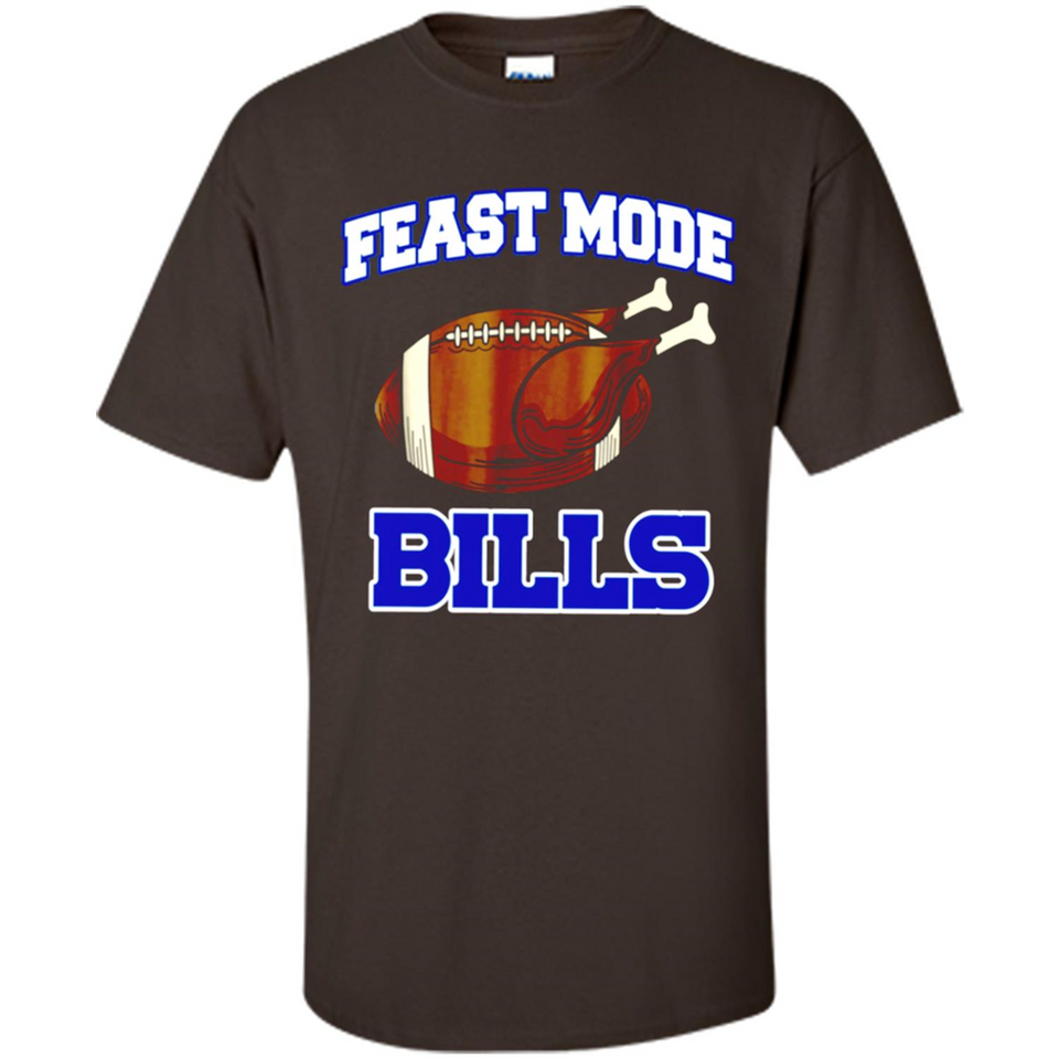 Feast Mode Bills Shirt - Buffalo Turkey Thanksgiving
