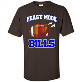 Feast Mode Bills Shirt - Buffalo Turkey Thanksgiving
