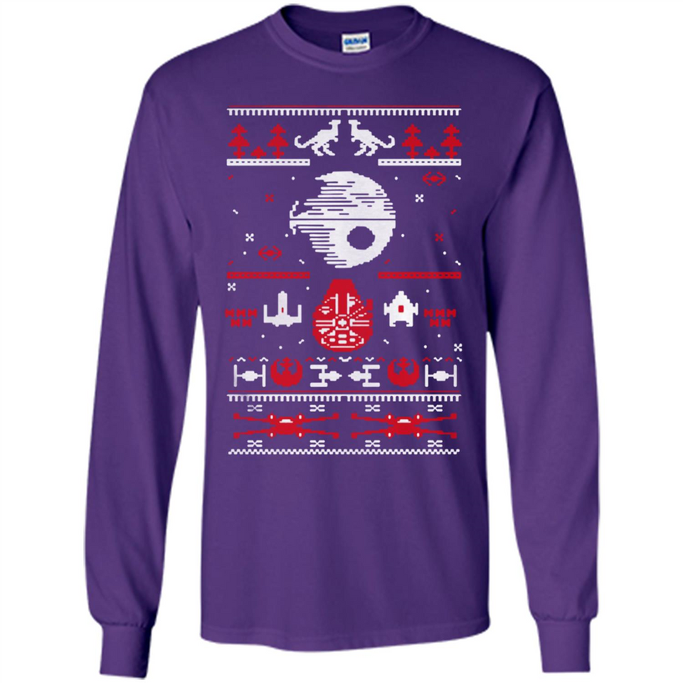 Star Wars Ugly Christmas Sweater - Long Sleeve T-Shirt