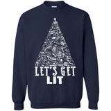 Let's Get Lit - Funny Christmas Tree