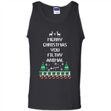 Merry Christmas You Filthy Animal Sweatshirt PINGPONG