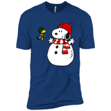 Snoopy Snowman Christmas