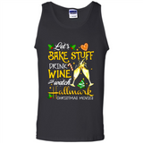 Let’s Bake Stuff Drink And Watch Hallmark Christmas Movies Sweatshirt PINGPONG