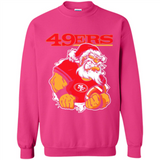 Grumpy Santa Claus San Francisco 49ers Football Team PINGPONG