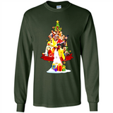 Freddie Mercury Christmas Tree Sweatshirt PING PONG