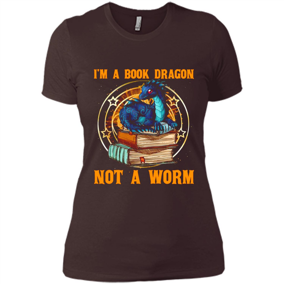 I'm Book Dragon Not Worm PING PONG