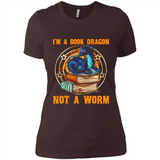 I'm Book Dragon Not Worm PING PONG