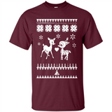 Rudolph and Clarice Ugly Christmas Sweater - Shirt