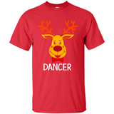 Dancer Santa Claus Funny Xmas Holiday T-Shirt - Shirt