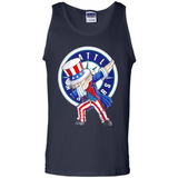 MLB SEATTLE MARINERS UNCLE SAM DABBING INDEPENDENCE DAY