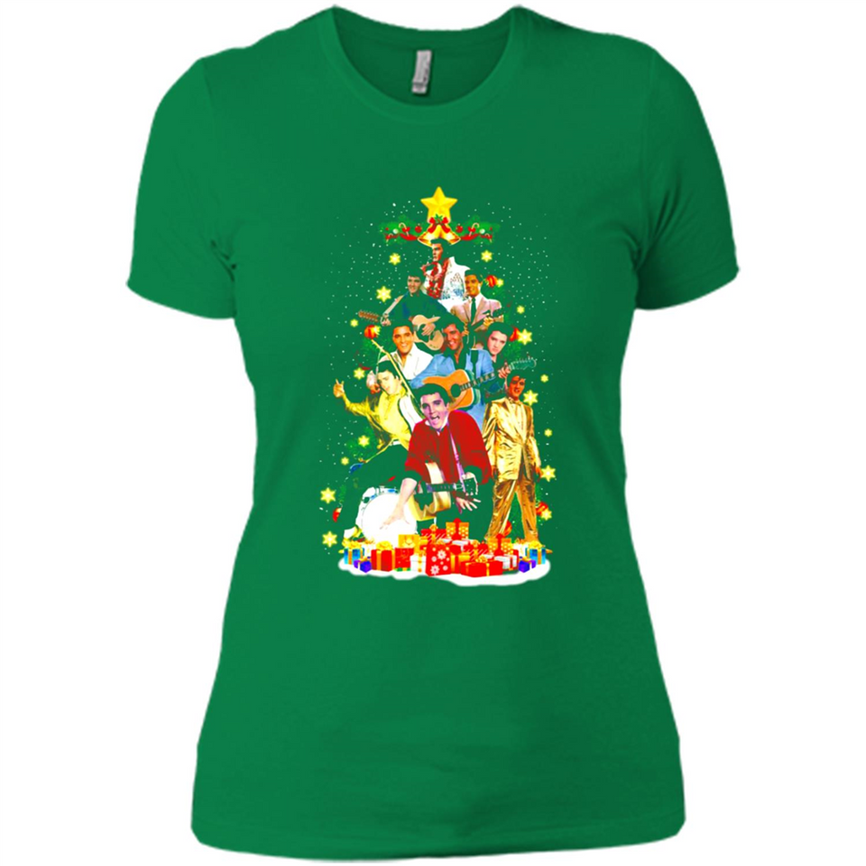 Glitter Rhinestone Christmas Elvis Presley Christmas PING PONG