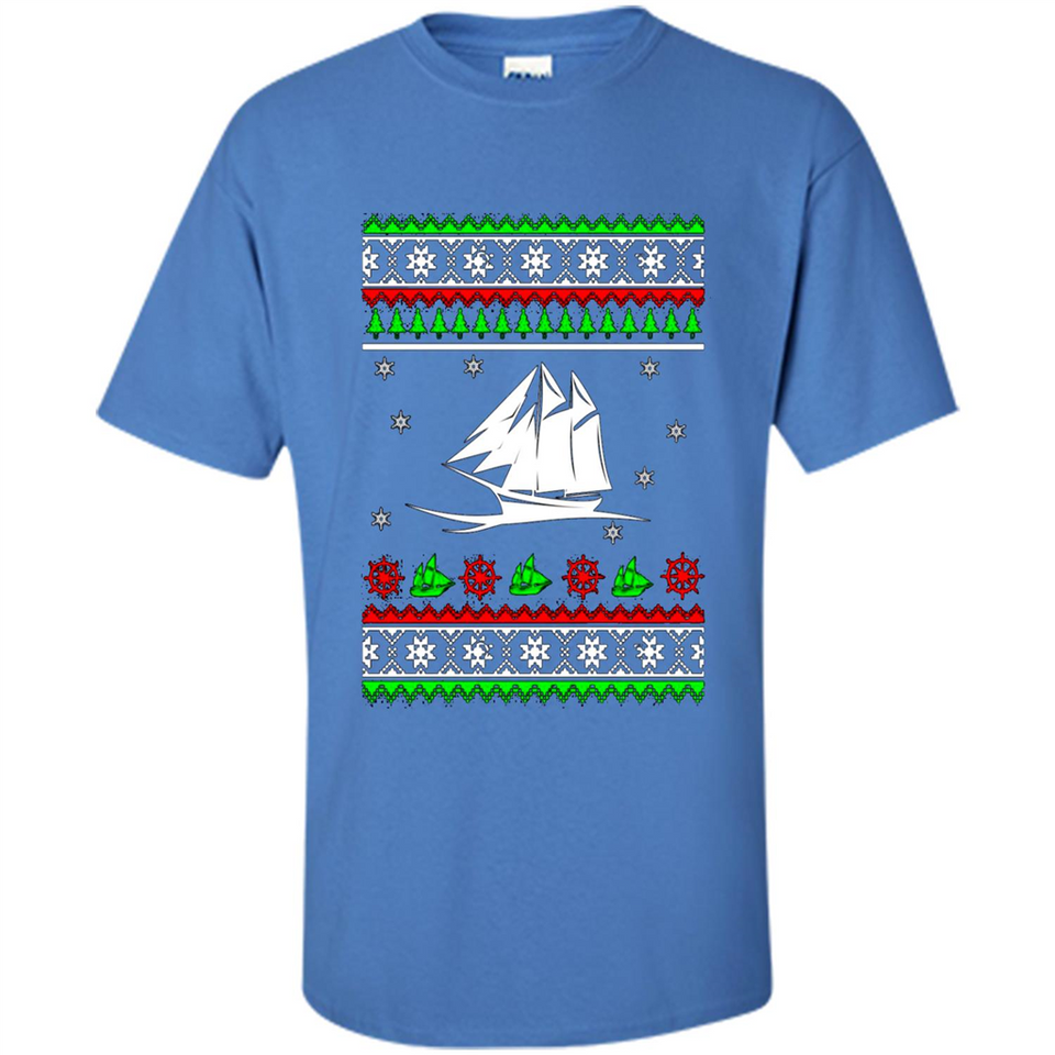 Nautical Anchor Ugly Christmas sweater PINGPONG