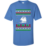 Nautical Anchor Ugly Christmas sweater PINGPONG