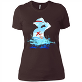 Luffy sea 2 - Ladies' Boyfriend T-Shirt