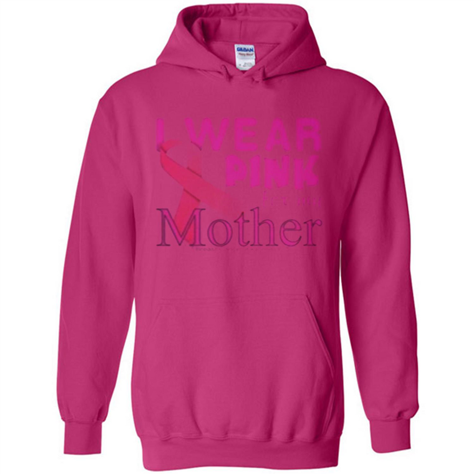 Breast cancer awareness mother - Hoodie