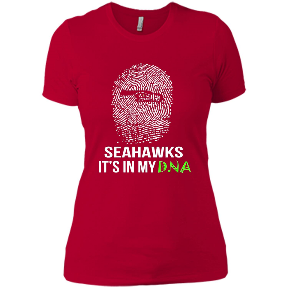 Seattle Seahawks It's In My DNA Christmas And Happy New Year
