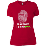 Seattle Seahawks It's In My DNA Christmas And Happy New Year