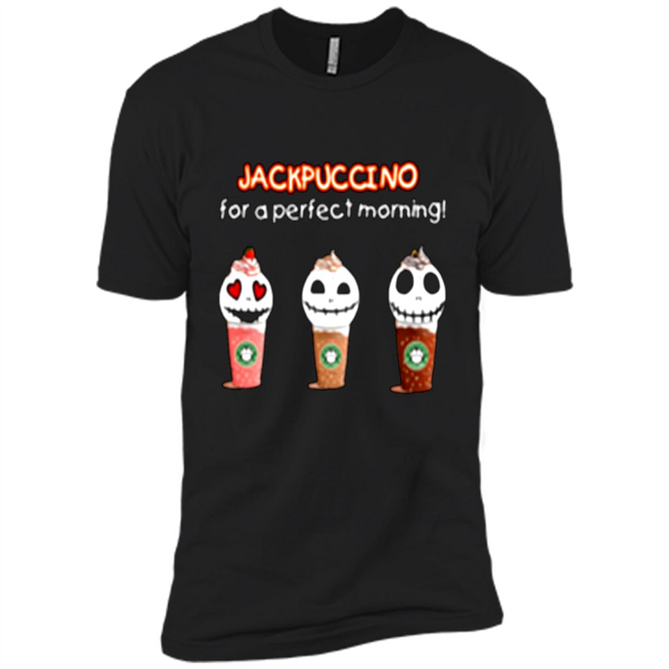 Jackpuccino For A Perfect Morning Funny Capuchino