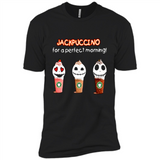 Jackpuccino For A Perfect Morning Funny Capuchino