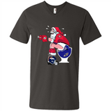 San Francisco 49ers Santa Claus Toilet