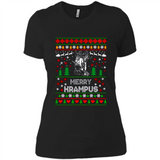 Merry Krampus Christmas sweatshirt PINGPONG