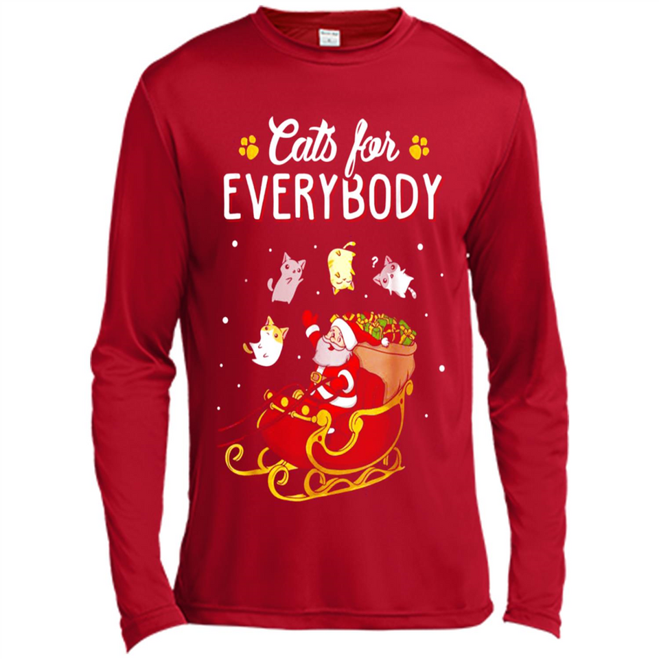 Cats For Everybody Santa’s