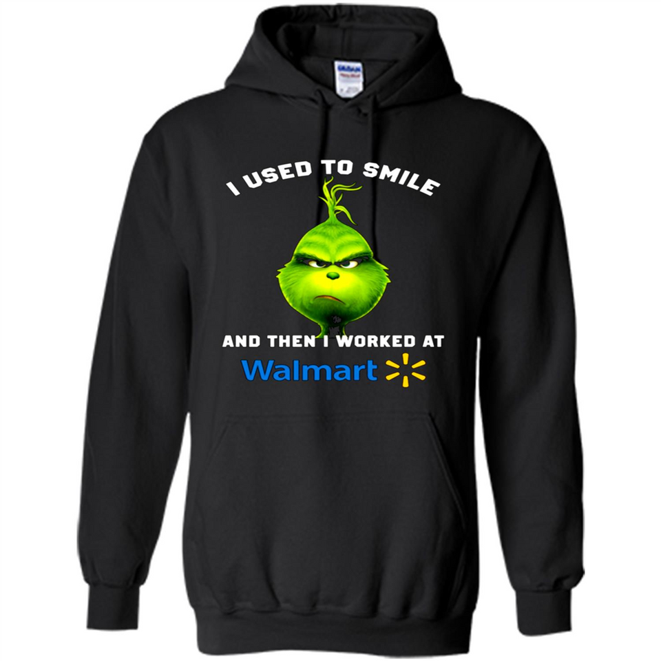 The Grinch - I Used To Smile And Then I Worked At Walmart