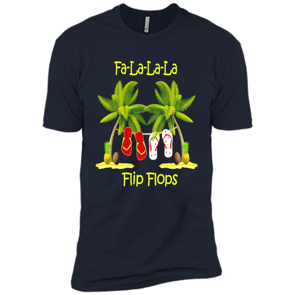 Fa-la-la-la Flip Flops is Better At The Beach