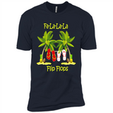Fa-la-la-la Flip Flops is Better At The Beach
