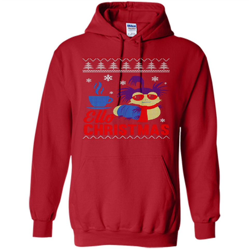 Christmas Ugly Sweater Ello Christmas - Hoodie