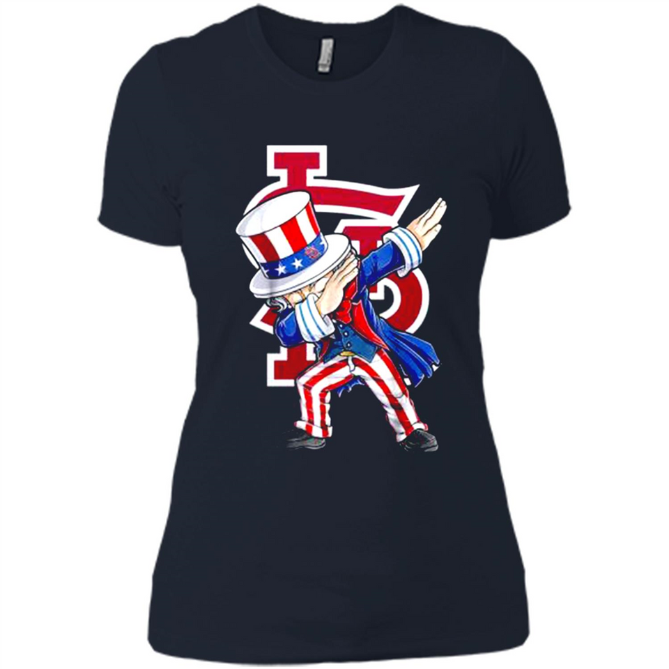 MLB STLOUIS CARDINALS UNCLE SAM DABBING INDEPENDENCE DAY