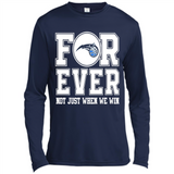 Orlando Magic Forever For ever not just when we win - Canvas Long Sleeve T-Shirt