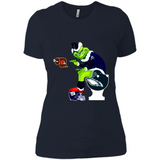 Los Angeles Rams Toilet Grinch Santa Claus Football Fan PINGPONG