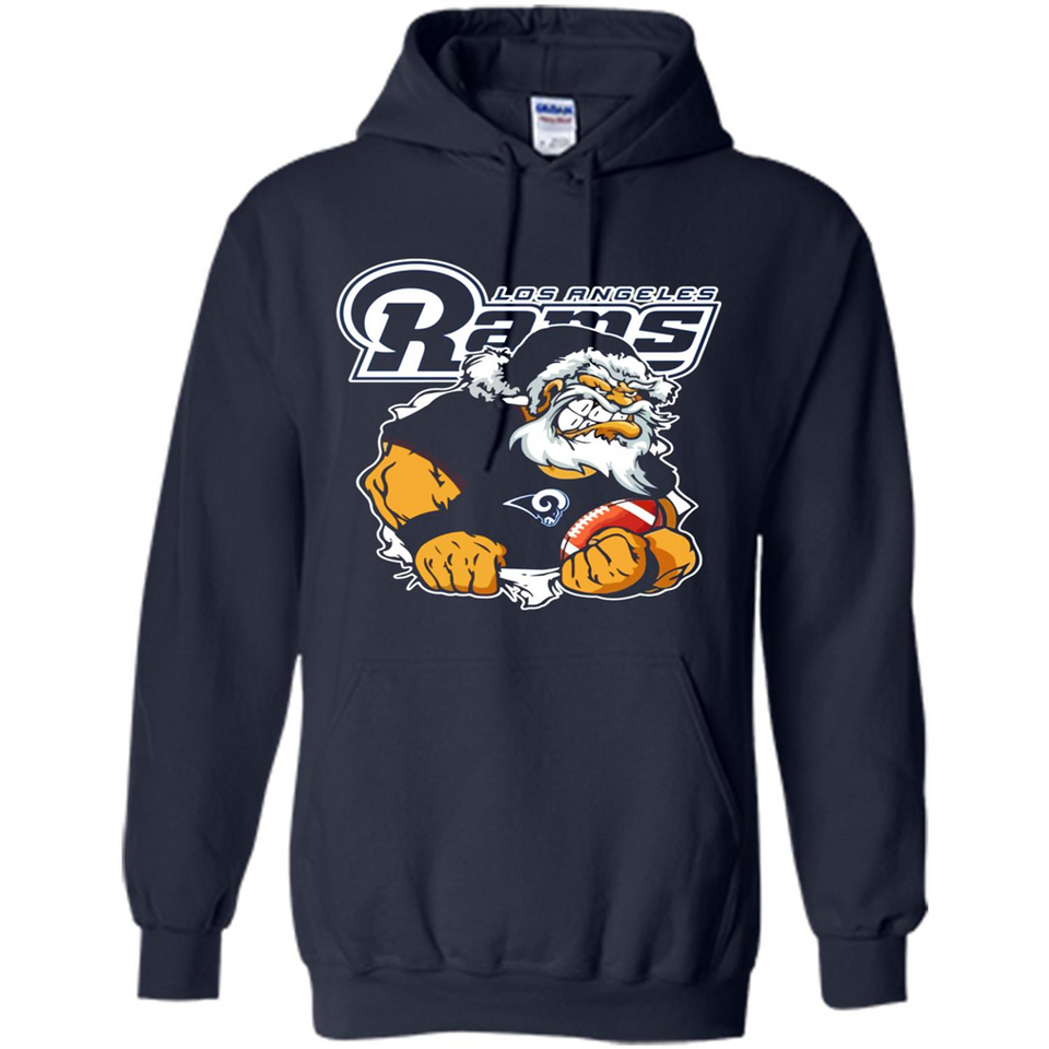 Grumpy Santa Claus Los Angeles Rams Football Team PINGPONG