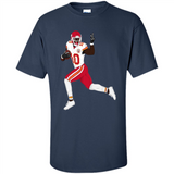 Peace Love Football Tyreek Hill Kansas City Chiefs